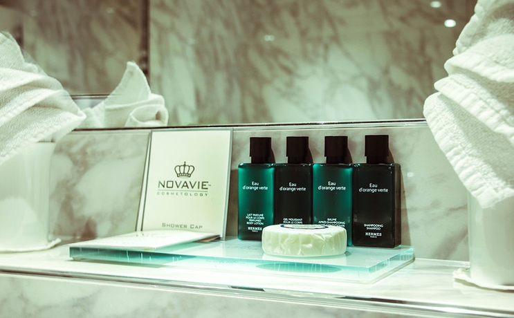 Imagen de la piscina del Hotel De Orangerie. Foto 16