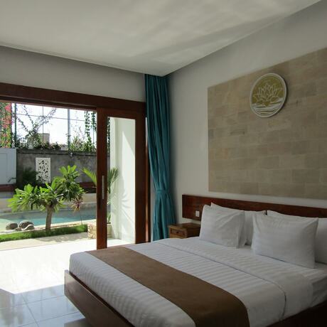 Imagen de la habitación del Hotel De Padma Villa Gili Air. Foto 20