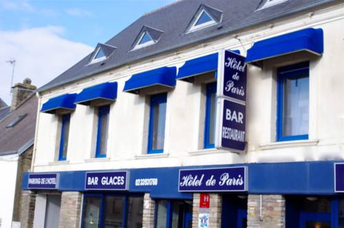 Imagen general del Hotel De Paris, Barneville-Carteret. Foto 2