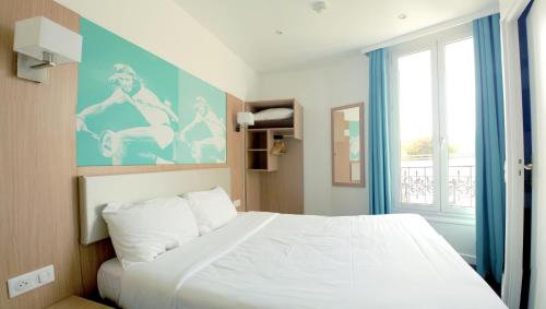 Imagen de la habitación del Hotel De Paris, Boulogne billancourt. Foto 8