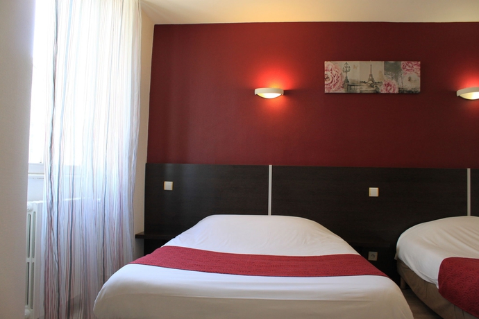Imagen de la habitación del Hotel De Paris, Dijon. Foto 4