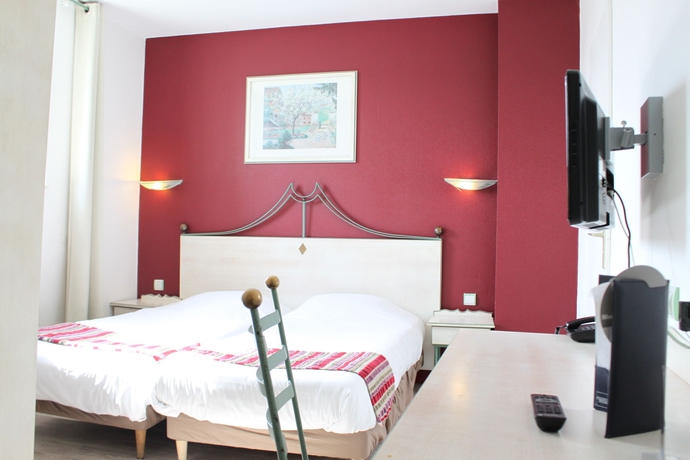 Imagen de la habitación del Hotel De Paris, Dijon. Foto 5