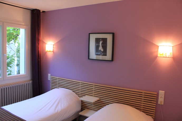 Imagen de la habitación del Hotel De Paris, Dijon. Foto 6
