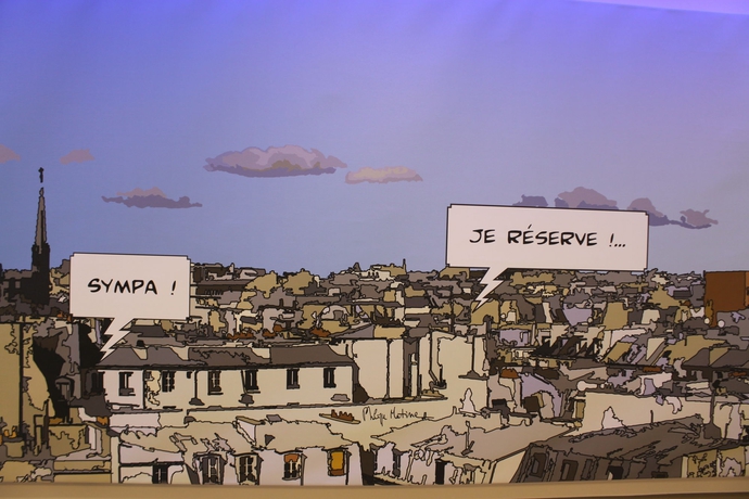 Imagen de los interiores del Hotel De Paris, Dijon. Foto 15