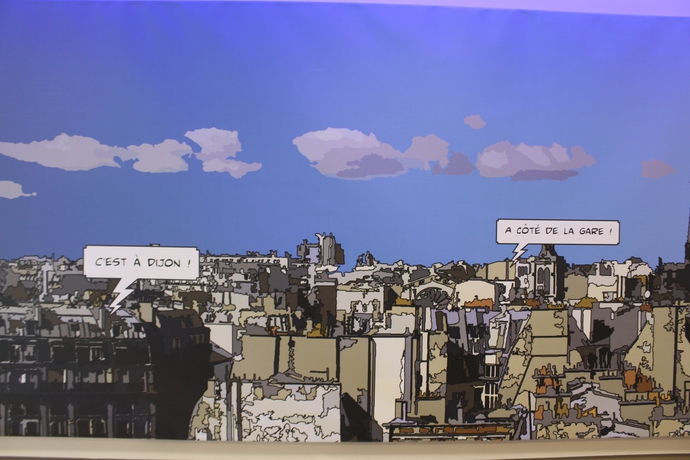 Imagen de los interiores del Hotel De Paris, Dijon. Foto 16