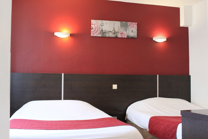 Imagen de la habitación del Hotel De Paris, Dijon. Foto 10