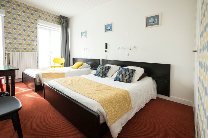 Imagen de la habitación del Hotel De Paris, LA ROCHELLE. Foto 3