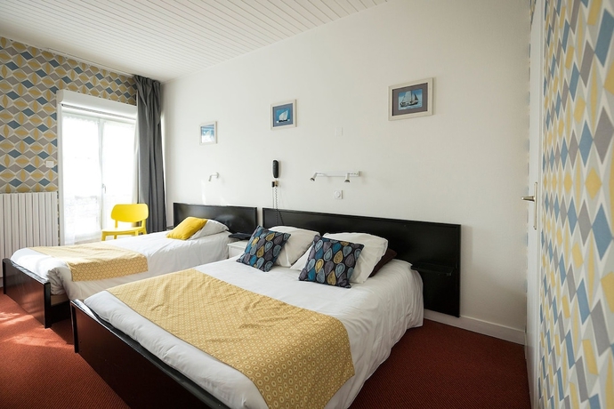Imagen de la habitación del Hotel De Paris, LA ROCHELLE. Foto 5