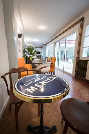 Imagen de los interiores del Hotel De Paris, LA ROCHELLE. Foto 16