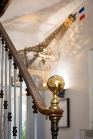 Imagen de los interiores del Hotel De Paris, LA ROCHELLE. Foto 18