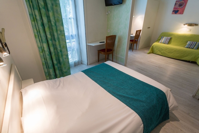 Imagen de la habitación del Hotel De Paris, LA ROCHELLE. Foto 11