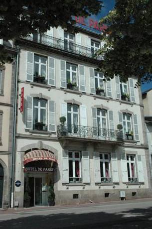 Imagen de la habitación del Hotel De Paris, LIMOGES. Foto 8