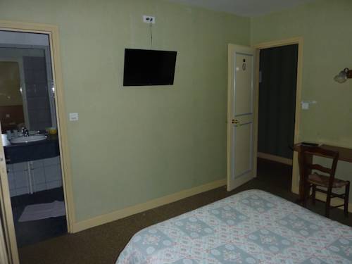 Imagen de la habitación del Hotel De Paris, Le Bugue. Foto 2