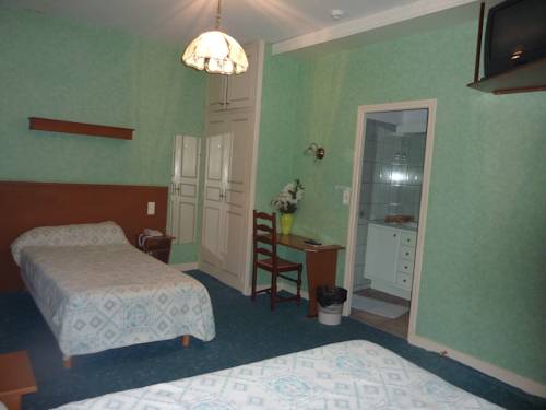 Imagen de la habitación del Hotel De Paris, Le Bugue. Foto 8