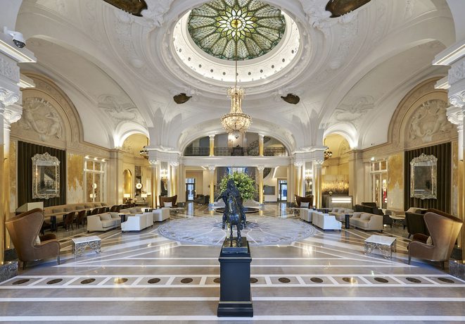 Imagen de los interiores del Hotel De Paris Monte-carlo. Foto 20