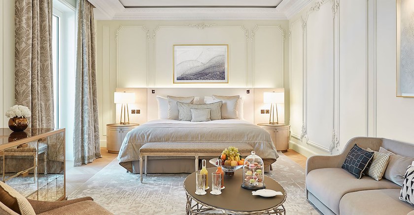 Imagen de la habitación del Hotel De Paris Monte-carlo. Foto 15