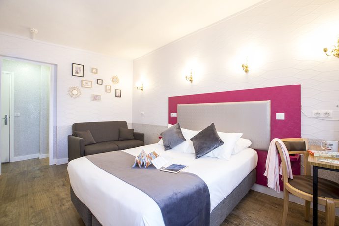 Imagen de la habitación del Hotel De Paris Montparnasse. Foto 3