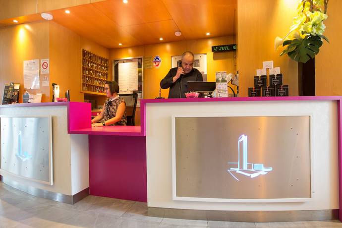 Imagen de los interiores del Hotel De Paris Montparnasse. Foto 17