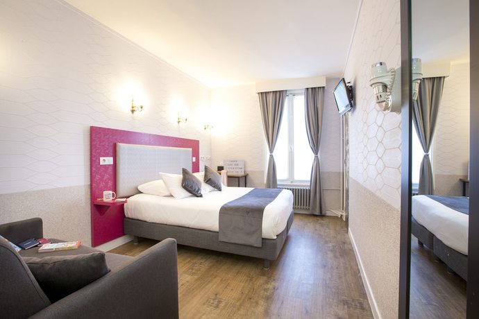 Imagen de la habitación del Hotel De Paris Montparnasse. Foto 4