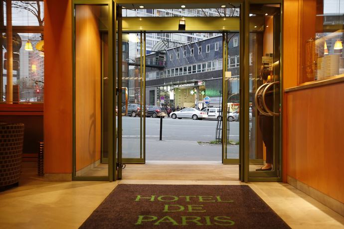 Imagen de los interiores del Hotel De Paris Montparnasse. Foto 18