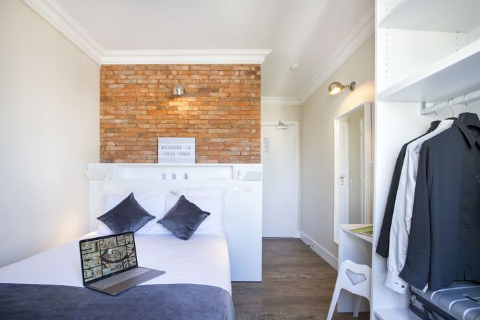 Imagen de la habitación del Hotel De Paris Montparnasse. Foto 13