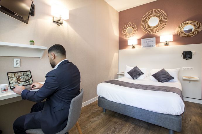 Imagen de la habitación del Hotel De Paris Montparnasse. Foto 16