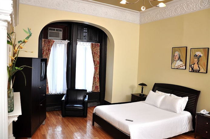 Imagen de la habitación del Hotel De Paris, Montreal. Foto 2