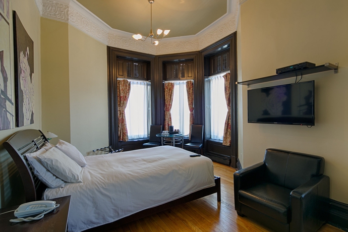 Imagen de la habitación del Hotel De Paris, Montreal. Foto 5