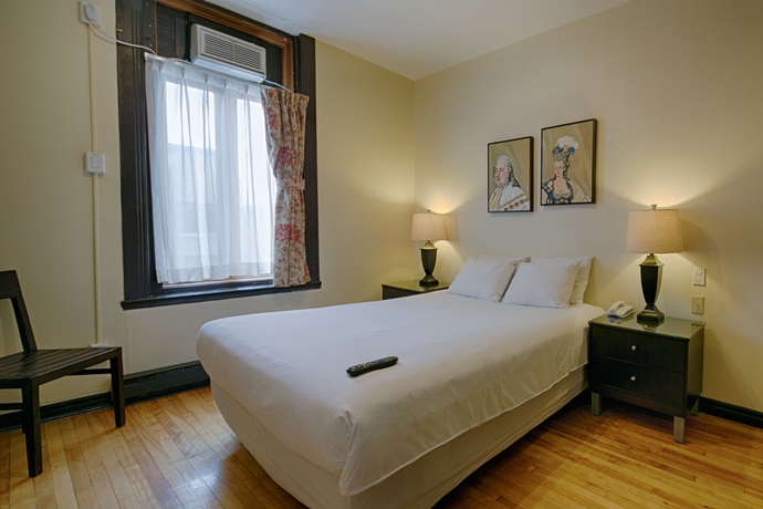 Imagen de la habitación del Hotel De Paris, Montreal. Foto 9