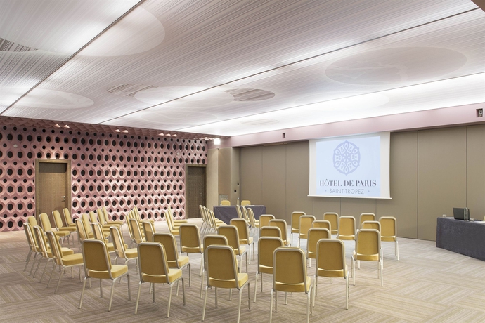 Imagen de los interiores del Hotel De Paris Saint-tropez. Foto 11