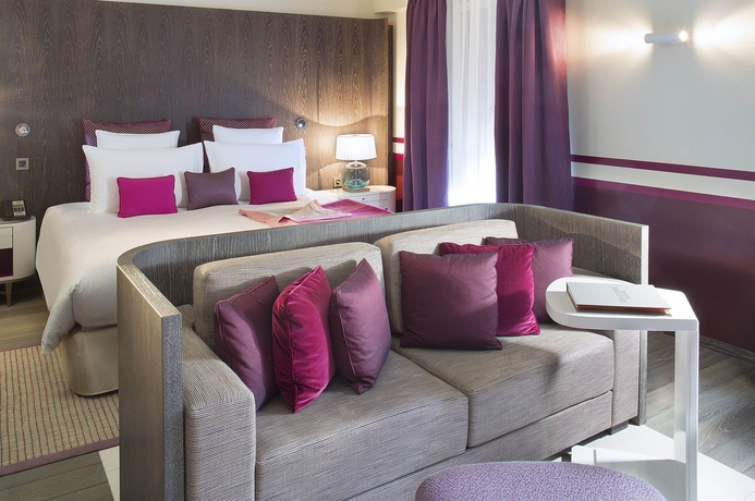 Imagen de la habitación del Hotel De Paris Saint-tropez. Foto 4