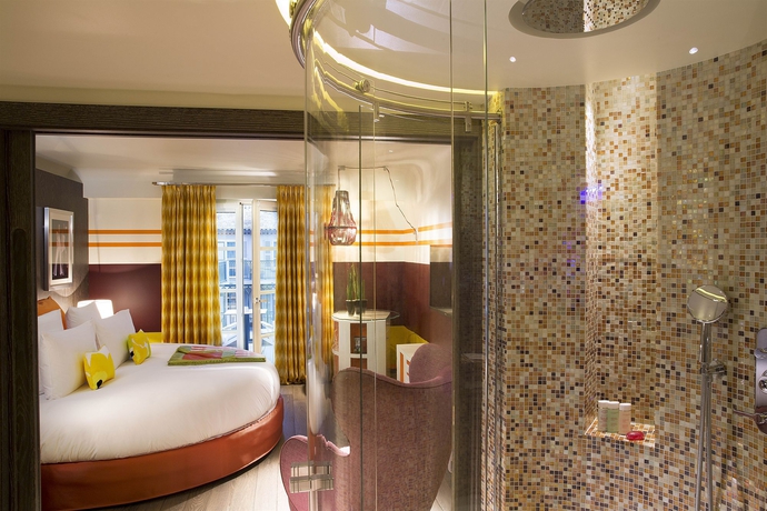 Imagen de la habitación del Hotel De Paris Saint-tropez. Foto 8