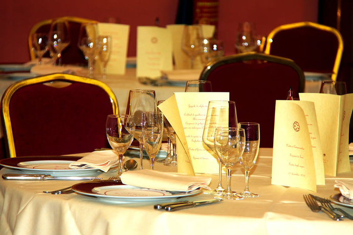 Imagen del bar/restaurante del Hotel De Paris, Terni. Foto 6