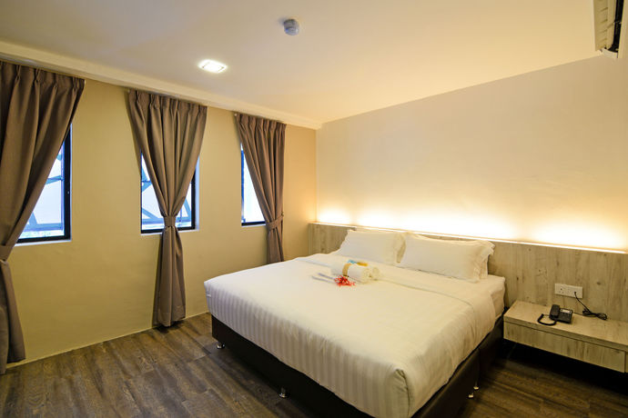 Imagen de los interiores del Hotel De Parkview. Foto 11