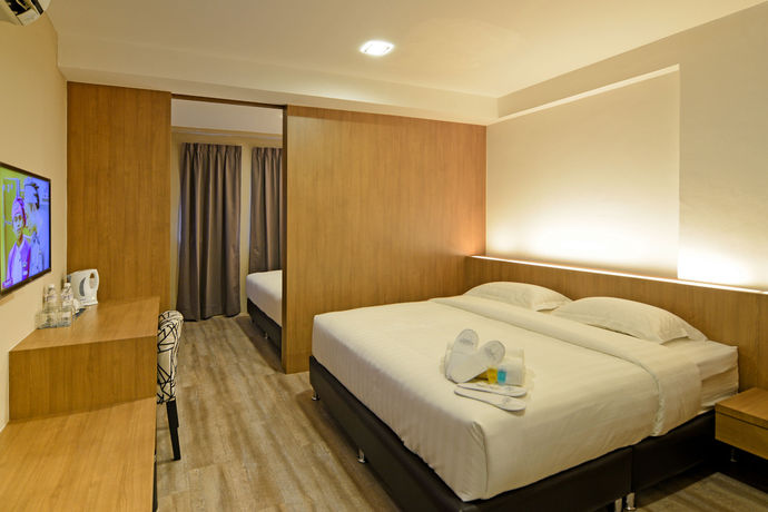 Imagen de la habitación del Hotel De Parkview. Foto 5