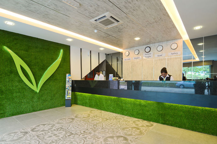 Imagen de los interiores del Hotel De Parkview. Foto 16