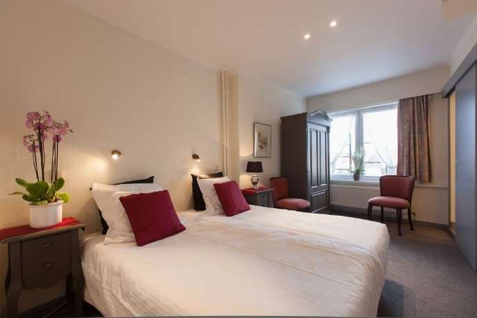 Imagen de la habitación del Hotel De Pauw. Foto 5