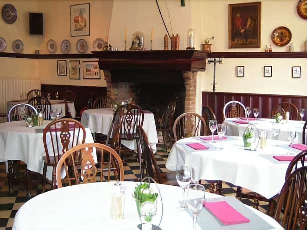 Imagen del bar/restaurante del Hotel De Pauw. Foto 3