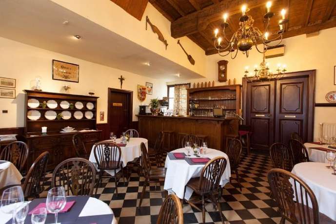 Imagen del bar/restaurante del Hotel De Pauw. Foto 4