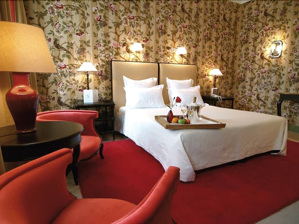 Imagen de la habitación del Hotel De Pavie. Foto 2