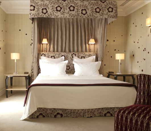 Imagen de la habitación del Hotel De Pavie. Foto 8