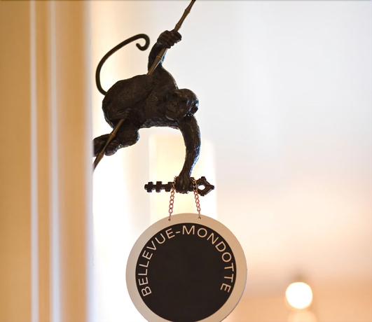 Imagen de la habitación del Hotel De Pavie. Foto 10