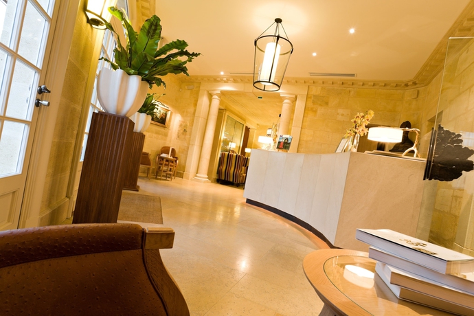 Imagen de los interiores del Hotel De Pavie. Foto 18