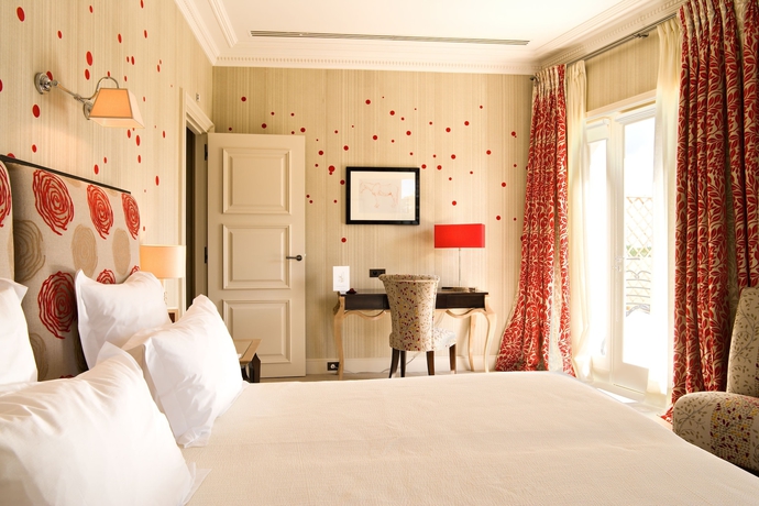 Imagen de la habitación del Hotel De Pavie. Foto 12