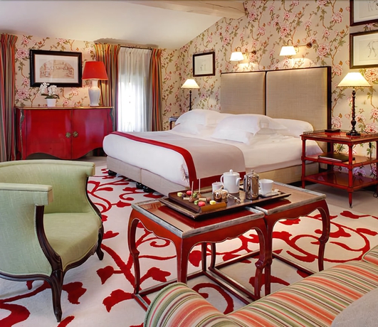 Imagen de la habitación del Hotel De Pavie. Foto 16