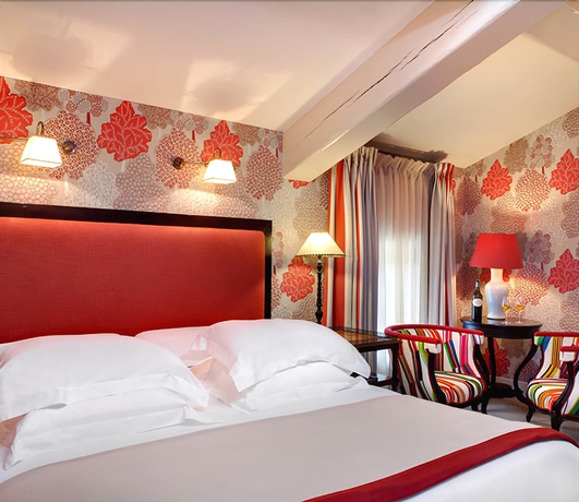 Imagen de la habitación del Hotel De Pavie. Foto 17