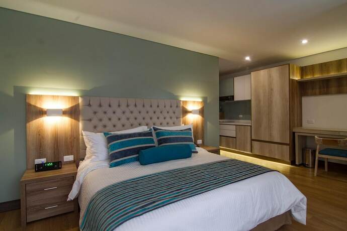 Imagen general del Hotel De Película Apartasuites. Foto 8