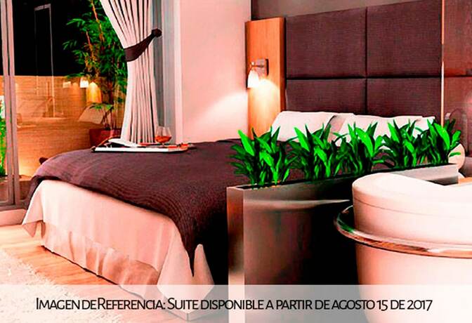 Imagen de la habitación del Hotel De Película Apartasuites. Foto 22