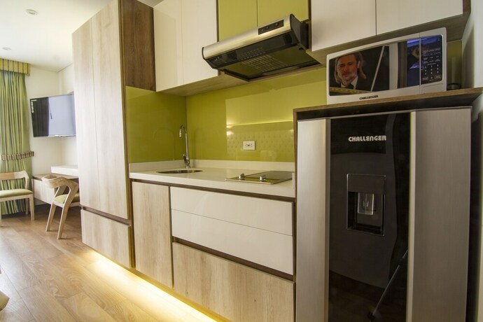 Imagen de la habitación del Hotel De Película Apartasuites. Foto 24