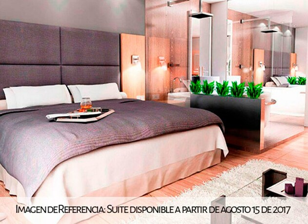 Imagen de la habitación del Hotel De Película Apartasuites. Foto 31